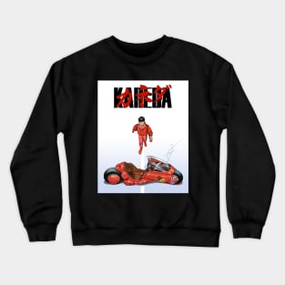 Kaneda カネダ with BG Crewneck Sweatshirt